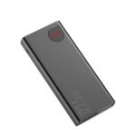 Powerbank Baseus Adaman Metal 22.5W 20000mAh Preta