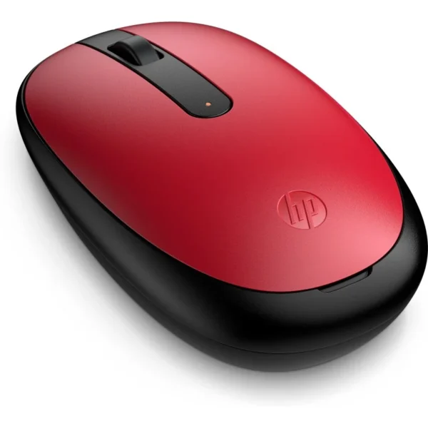 Rato Sem Fios HP 240 Empire Red 1600DPI Vermelho