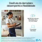 Portátil 2 em 1 HP Omnibook Ultra Flip14-fh0004np 14'' 2.8K OLED Touch Ultra 7 258V 32GB 1TB W11H - Image 9