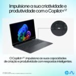 Portátil 2 em 1 HP Omnibook Ultra Flip14-fh0004np 14'' 2.8K OLED Touch Ultra 7 258V 32GB 1TB W11H - Image 8