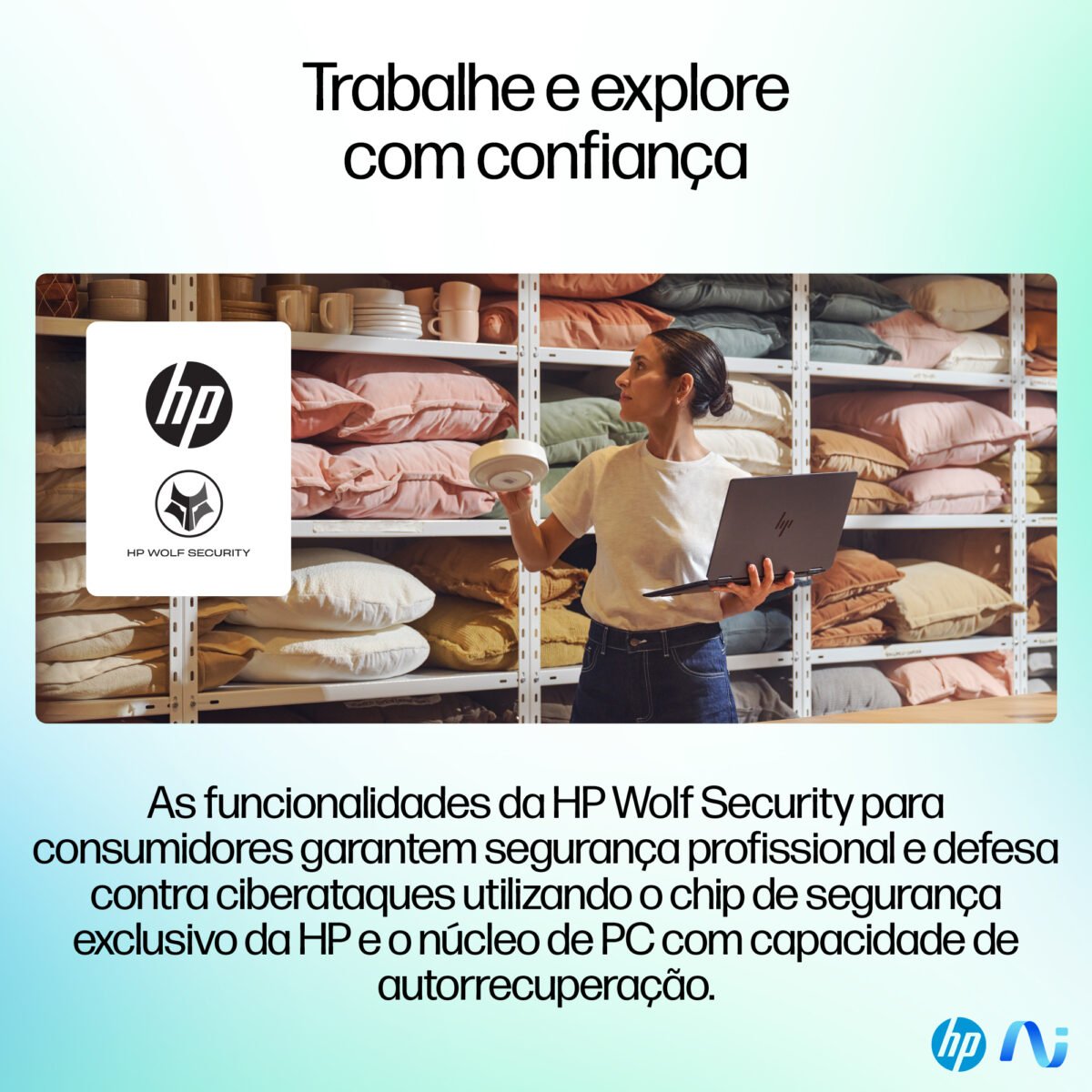 Portátil HP OmniBook Ultra Flip 14-fh0007np 14" 2.8K OLED Touch Ultra 9 288V 32GB 2TB W11H - OUTLET - Image 8