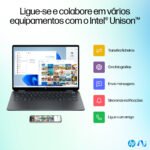 Portátil 2 em 1 HP Omnibook Ultra Flip14-fh0004np 14'' 2.8K OLED Touch Ultra 7 258V 32GB 1TB W11H - Image 5