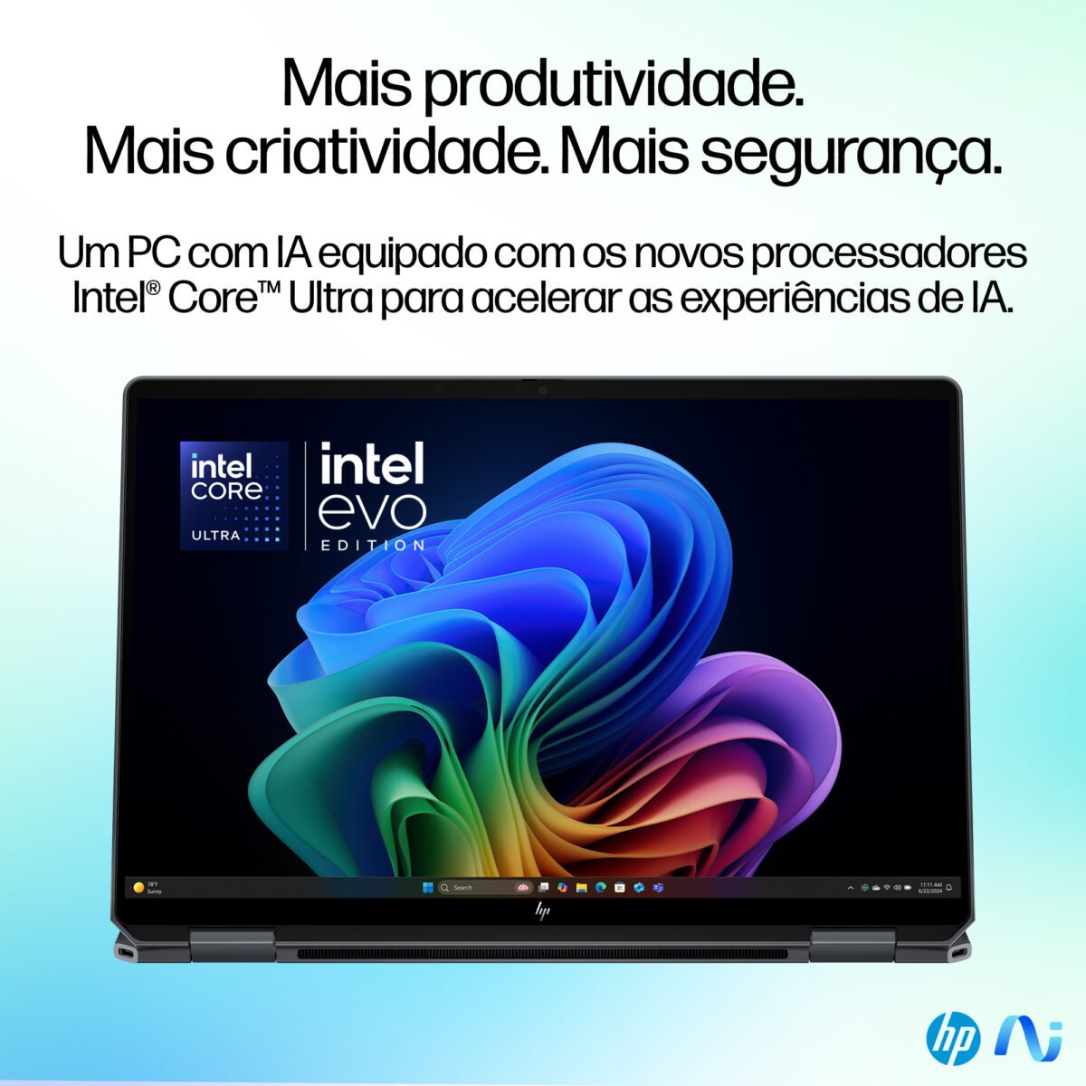 Portátil 2 em 1 HP Omnibook Ultra Flip14-fh0004np 14'' 2.8K OLED Touch Ultra 7 258V 32GB 1TB W11H - Image 6