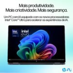 Portátil 2 em 1 HP Omnibook Ultra Flip14-fh0004np 14'' 2.8K OLED Touch Ultra 7 258V 32GB 1TB W11H - Image 6