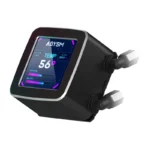 Water Cooler Abysm Gaming Oceanic 360 ARGB com LCD 2.8’’ Preto - Image 3