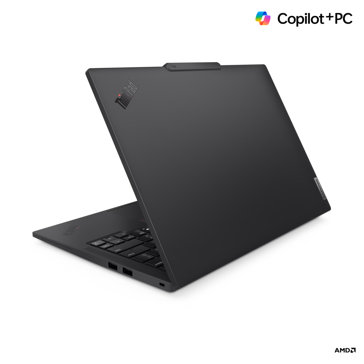 Portátil Lenovo ThinkPad T14s AMD G6 Ryzen AI 7 PRO 360 14" WUXGA Touch 32GB 512GB W11P - Image 5
