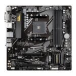 Motherboard Micro-ATX Gigabyte B550M DS3H AC DDR4 SktAM4 - Image 3