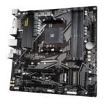 Motherboard Micro-ATX Gigabyte B550M DS3H AC DDR4 SktAM4 - Image 2
