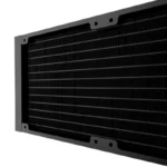 Water Cooler Abysm Gaming Oceanic 240 ARGB com LCD 2.8’’ Preto - Image 3