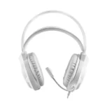 Headset Gaming Mars Gaming MH124 FRGB Microfone Flexível e Controlador de Volume Branco - Image 3