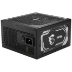 Fonte Alimentação MSI MAG A1250GL ATX 3.1 PCIe 5.1 1250W 80 Plus Gold Modular - Image 4
