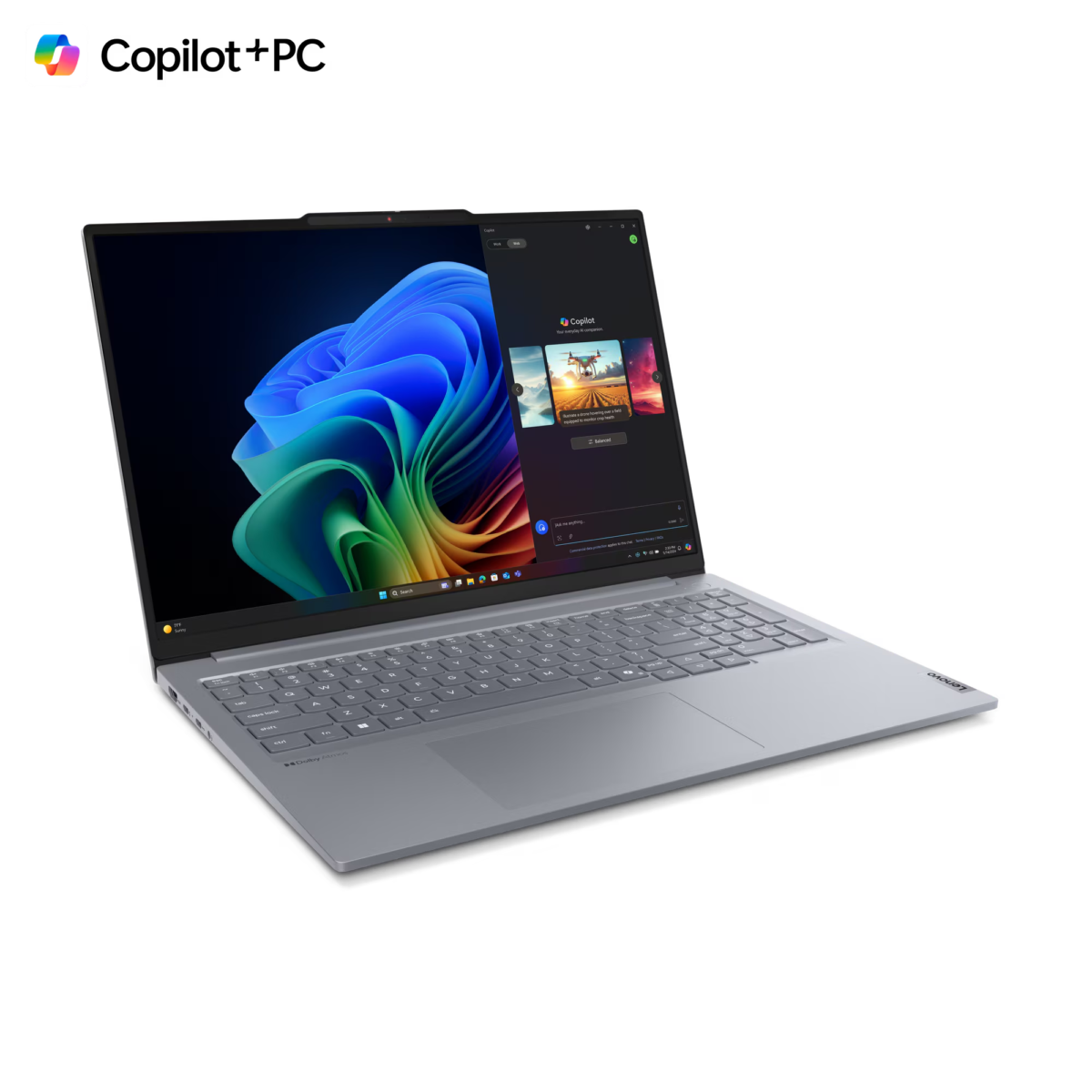 Portátil Lenovo ThinkBook 16 G7 Snapdragon® X Plus 16" WUXGA 32GB 1TB W11P - Image 2