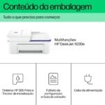 Impressora Jato de Tinta HP DeskJet 4230e Multifunções (Impressão, Cópia, Digitalização), Duplex Manual, Wireless - Instant Ink - Image 6