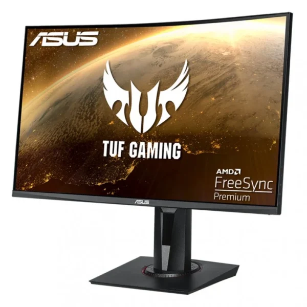 Monitor Curvo Asus 27" VG27VQ FHD VA 165Hz 1ms FreeSync