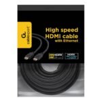Cabo HDMI 2.0 4K 60Hz Gembird CC-HDMI4-10M com Ethernet 10m Preto - Image 2