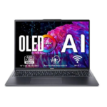 Portátil Acer Swift Go 16 SFG16-72-99Z7 16'' Intel Core Ultra 9 185H 32GB 1TB W11H