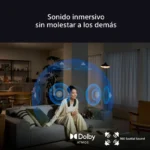 Colunas Sony BRAVIA Theatre U Altifalante Pessoal Portátil Dolby Atmos para TV Preto - Image 4