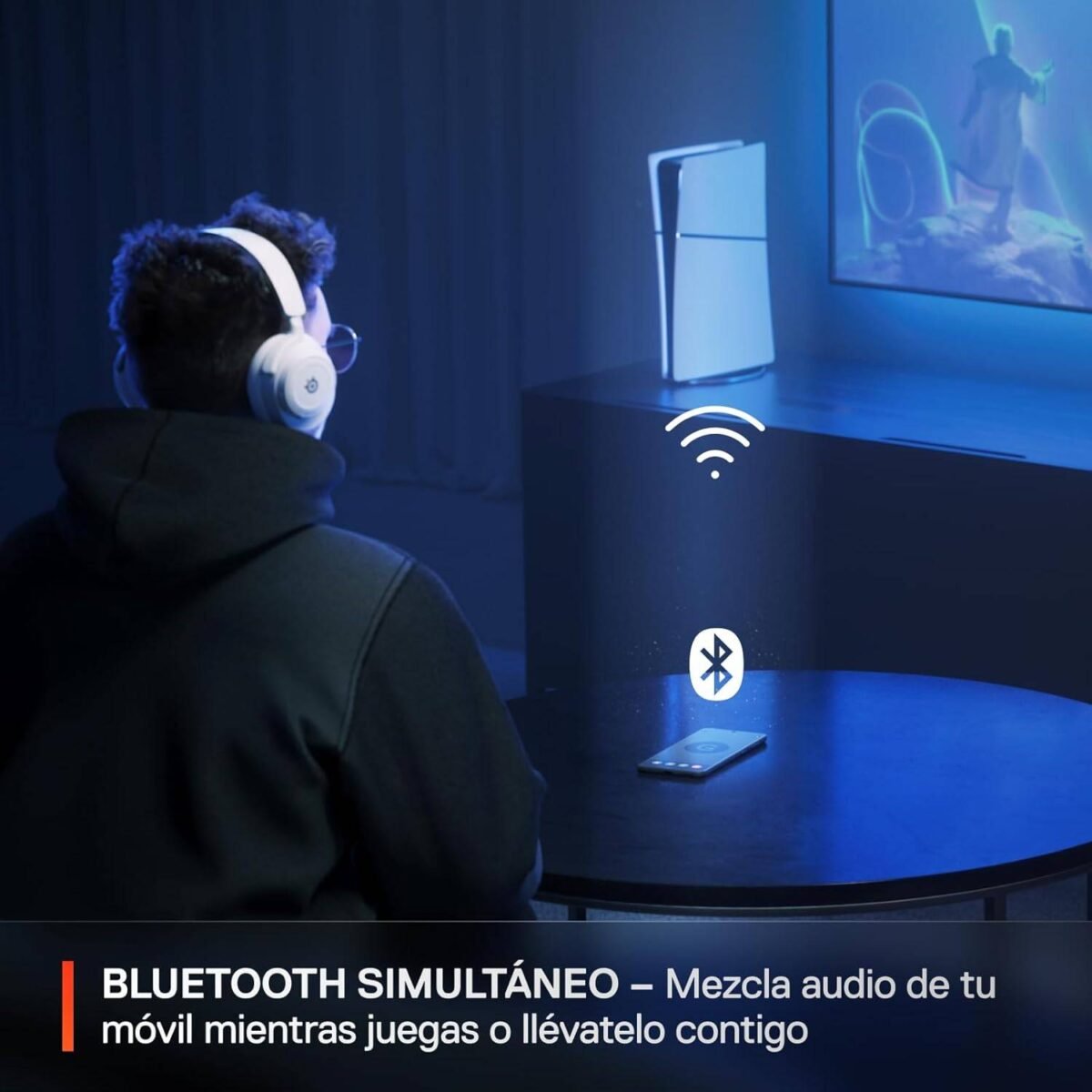 Headset SteelSeries Arctis Nova 7 World of Warcraft's 20th anniversary - Image 3