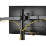 Suporte Equip de Secretária para 6 Ecrãs 17"-32" VESA 7KG Preto - Image 2