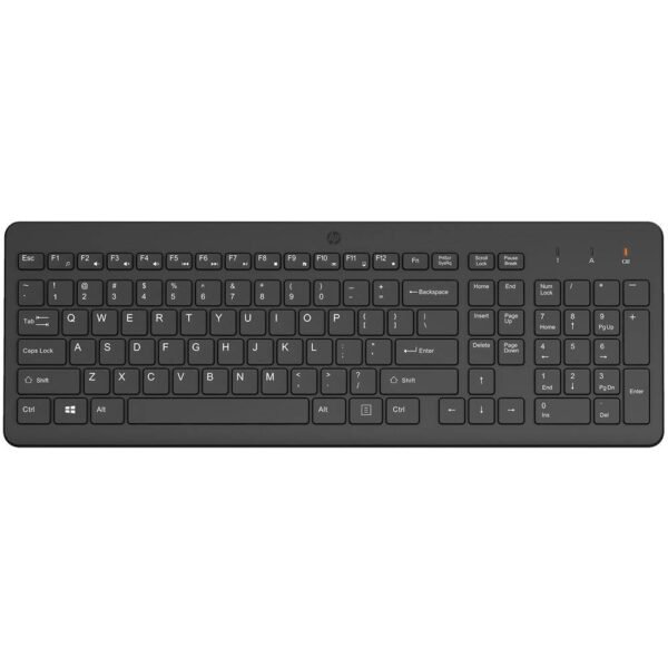 Teclado HP 220 USB Wireless PT Preto