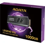Disco SSD Adata LEGEND 970 1TB SSD PCIe Gen5 x4 M.2 2280 - Image 3