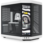 Caixa ATX Mid-Tower HYTE Y70 Touch Infinite Preto e Branco