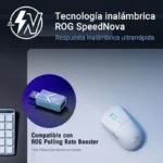 Rato Gaming Sem Fios ASUS ROG Harpe Ace Mini 42000 DPI Branco - Image 2