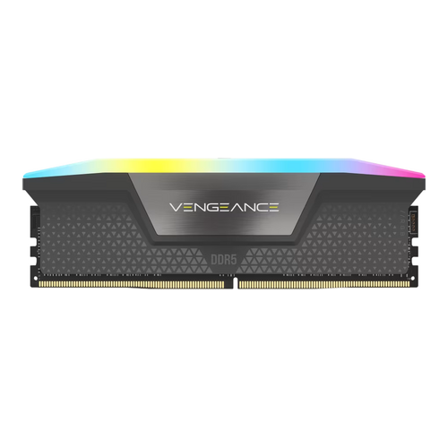 Memória Ram DDR5 32GB Corsair CL40 EXPO 5600Mhz Vengeance RGB Preta