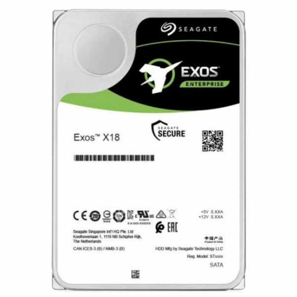 Disco Rígido SEAGATE ST14000NM001J Serial ATA III 3,5" 14 TB