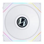 Ventoinha Lian Li UNI TL LCD Reverse Series Branco 140mm