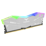 Memória Team Group T-Force DELTA RGB ECO 32GB (2x16GB) DDR5 6400Mhz CL38 Silver - Image 2