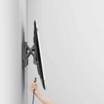 Suporte de Parede Napofix VW1800 Pop-Out 43" - 90" Inclinável Preto - Image 4