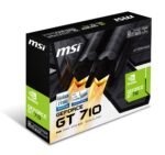 Placa Gráfica MSI GeForce GT 710 2GD3H LP 2GB DDR3 - Image 2
