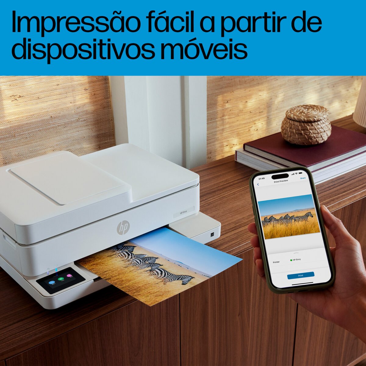 Multifunções HP Envy 6530e All-in-One Printer - Image 8