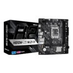 Motherboard ASRock micro ATX LGA 1700 H610M-H2 M.2 DDR5