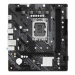 Motherboard ASRock micro ATX LGA 1700 H610M-H2 M.2 DDR5 - Image 4