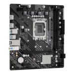Motherboard ASRock micro ATX LGA 1700 H610M-H2 M.2 DDR5 - Image 3