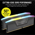 Memória Ram DDR5 32GB Corsair CL40 EXPO 5200Mhz Vengeance RGB Preta - Image 3