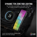 Memória Ram DDR5 32GB Corsair CL40 EXPO 5200Mhz Vengeance RGB Preta - Image 2