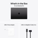 Apple MacBook Pro Max 16.2" M4 Max CPU 14‑core GPU 32‑core 36GB 1TB Preto Sideral - Image 2