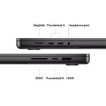 Apple MacBook Pro Max 16.2" M4 Max CPU 14‑core GPU 32‑core 36GB 1TB Preto Sideral - Image 3