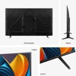 Televisão Smart TV Hisense 65E7NQ (2024) 65" QLED 4K UHD - Image 3