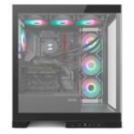 Caixa ATX Zolyd Vexora Tempered Glass ARGB Preta - Image 3