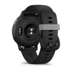 Smartwatch Garmin Vívoactive 5 Rebordo em Alumínio Cor Ardósia com Caixa Preta e Bracelete em Silicone - Image 2