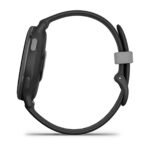 Smartwatch Garmin Vívoactive 5 Rebordo em Alumínio Cor Ardósia com Caixa Preta e Bracelete em Silicone - Image 3