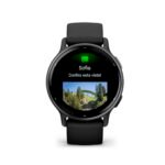 Smartwatch Garmin Vívoactive 5 Rebordo em Alumínio Cor Ardósia com Caixa Preta e Bracelete em Silicone - Image 5