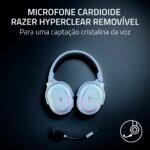 Headset Razer Barracuda X Chroma RGB Wireless/Bluetooth Branco - Image 5