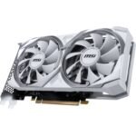 Placa Gráfica MSI NVIDIA GeForce RTX 3050 "Ampere" Ventus 2X XS White 8G OC GDDR6 - Image 5