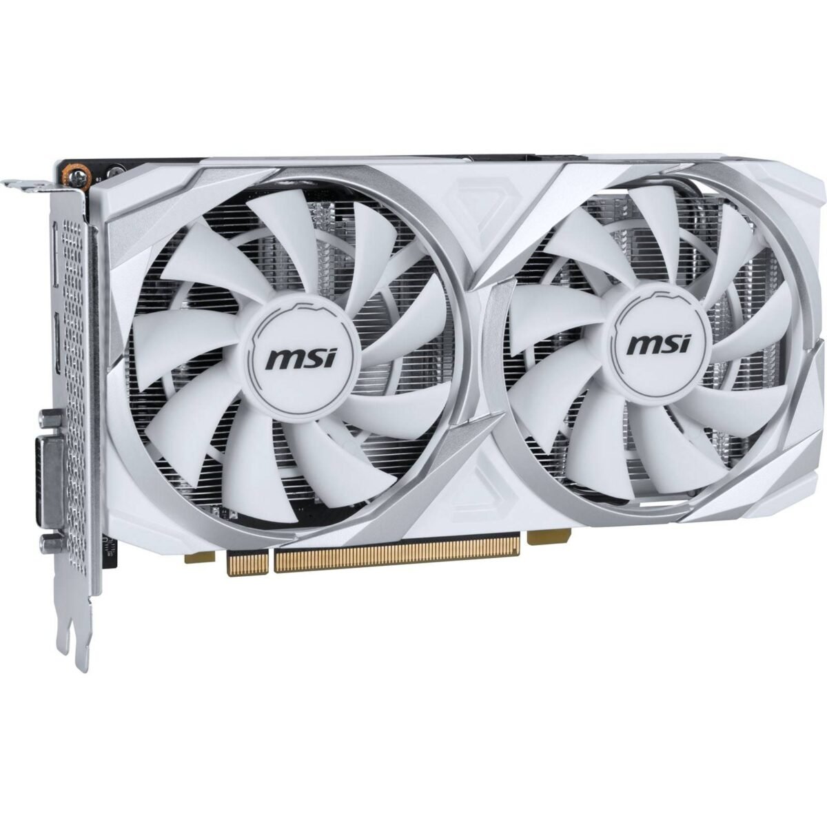 Placa Gráfica MSI NVIDIA GeForce RTX 3050 "Ampere" Ventus 2X XS White 8G OC GDDR6 - Image 4
