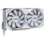 Placa Gráfica MSI NVIDIA GeForce RTX 3050 "Ampere" Ventus 2X XS White 8G OC GDDR6 - Image 4